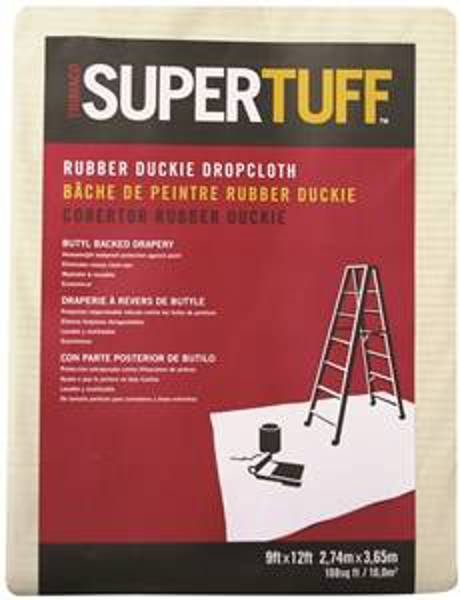 Trimaco 80201 Butyl Drop Cloth 9x12 Ft