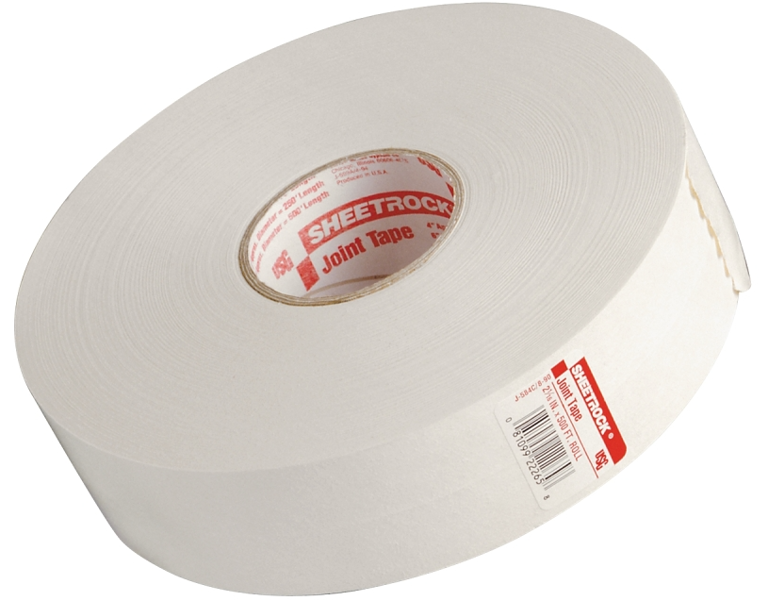 US GYPSUM Joint Tape 2 1/16 Inch x 500 Feet Cross Fibered Paper