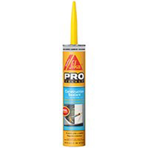 Sika Corporation 654546 Construction Sealant 10 Oz Aluminum Gray 40 to 100 Degree