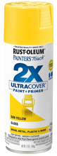 334046 12 Oz Gloss Yellow Spray Paint