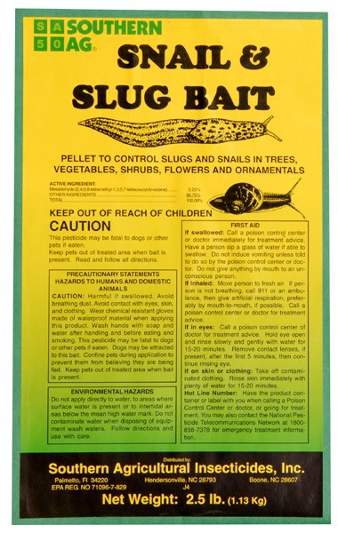Southern Ag 10910 Snail and Slug Bait