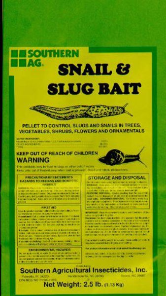 Southern Ag Snail and Slug Bait Pellets
