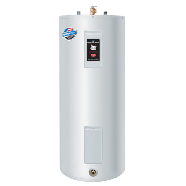 Bradford White RE240S6-1NCWW Electric Water Heater 40 Gal Capacity 240V 4500 Watts 46 7/8 In H x 20 In W