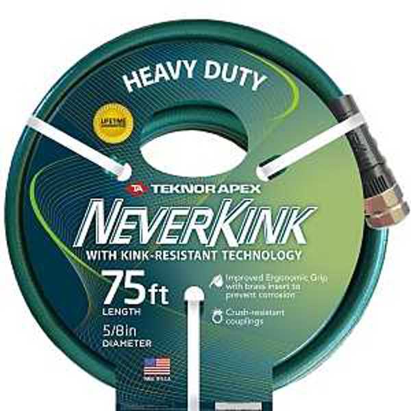 Teknor Apex Co. 8617-75/8615 Heavy Duty Garden Hose 5/8 In X 75 Ft