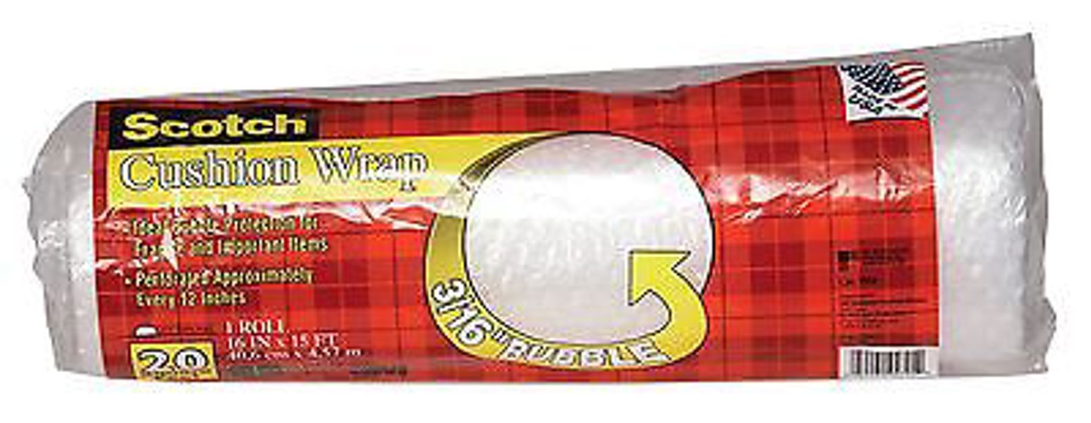 3M 7924 Cushion Wrap 16X15 Clear