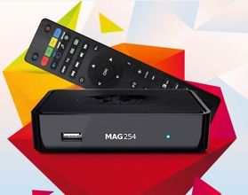 IPTV MAG254 Set Top Box