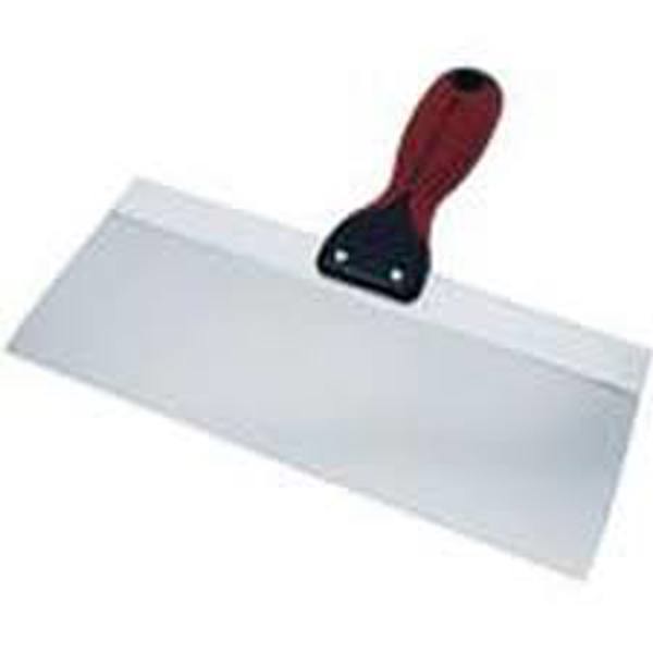 Marshalltown 14592 Taping Knife 6x3-1/8 In Stainless Steel Durasoft Handle