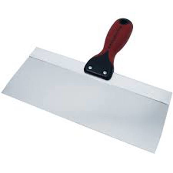 Marshalltown 14596 Taping Knife 10 In Stainless Steel Durasoft Handle
