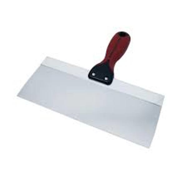 Marshalltown 14598 Taping Knife 12 In Stainless Steel Durasoft Handle