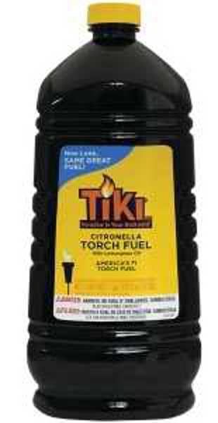 Lamplight Farms 1216202 Torch Fuel 128 Oz Citronella Scented with Easy Pour System