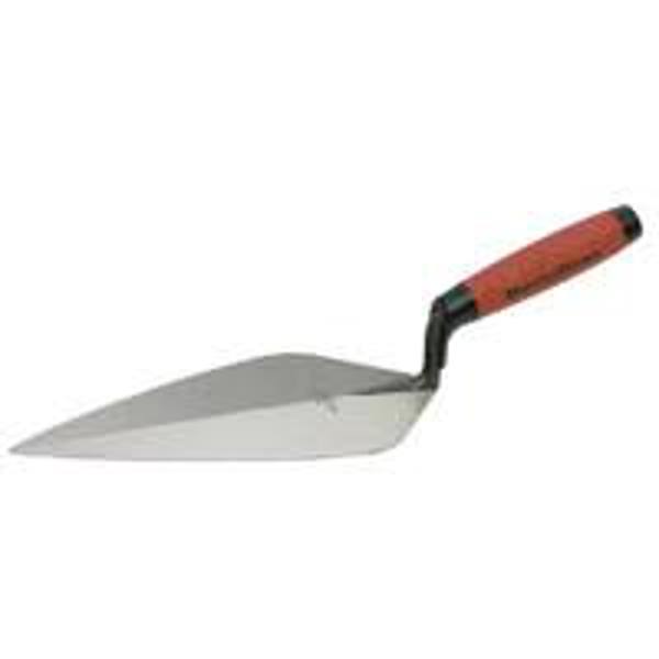 Marshalltown 10735 Trowel London Style 10-1/2 Inch Durasoft Handle