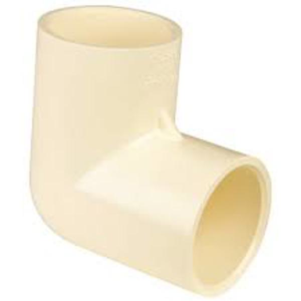 Genova Products 50714 90 Degree Elbow CPVC Pipe Fitting 1-1/2 In