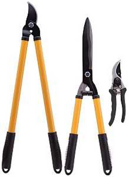 Landscapers Select GG-SET2 Pruner and Lopping Shear Set of 3 Pc