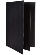 LMF-814BK Booklet Menu Cover