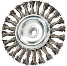 186510 Wire Knot 4x1/2x5/8 Wheel