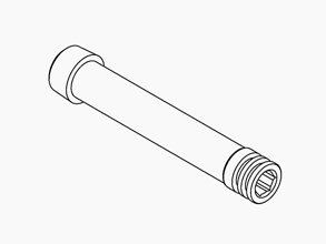 1218070 Supply Adapter Assembly 2.313-2.813 Rough In