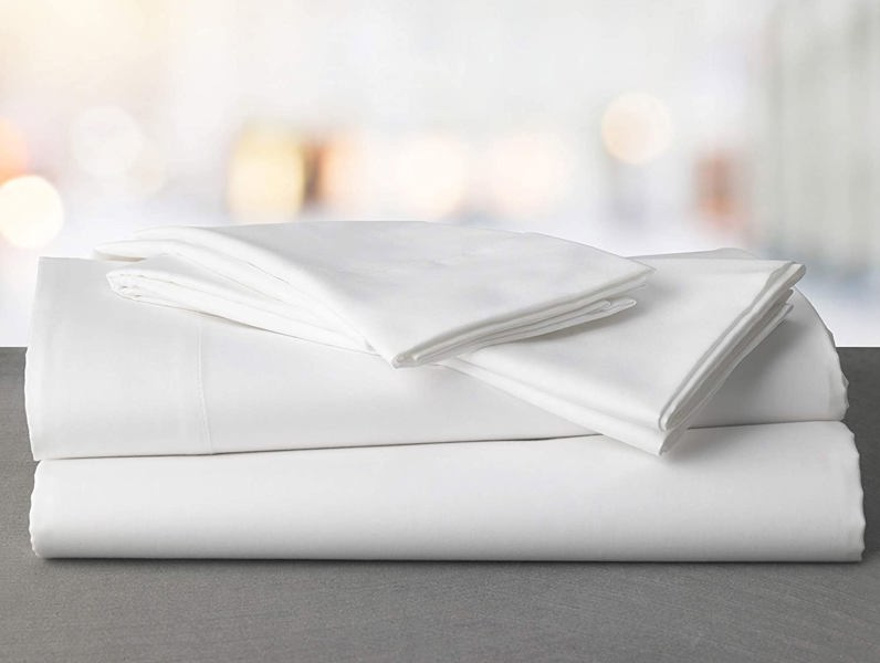 Global Weavers Corp T300TWIN Twin Sheet Set Hotel Brand 300 Thread Count