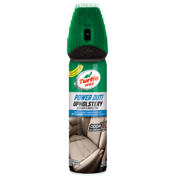 Turtle Wax T246R1 Upholstery Cleaner 18 Oz Aerosol Can Clear
