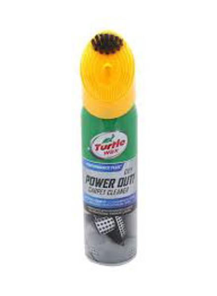 Turtle Wax T244R1 Carpet Cleaner 18 Oz Aerosol Clear Liquid Typical Oxy Power