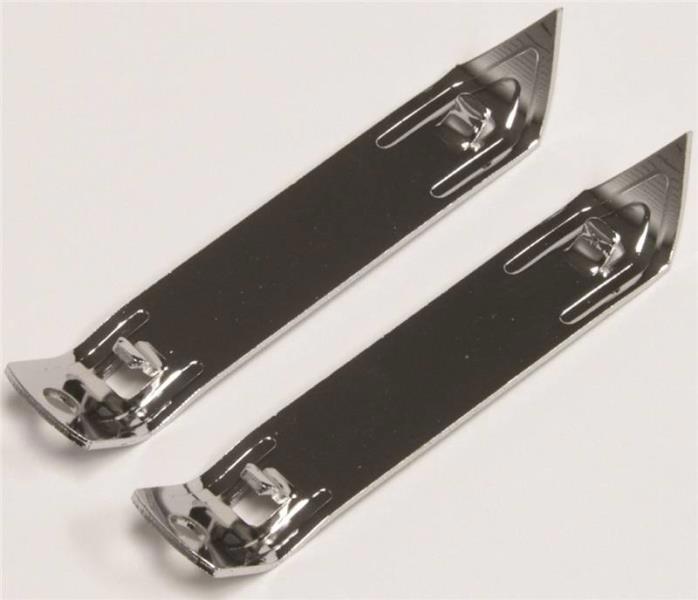 Chef Craft 21297 Bottle Opener 2 Piece Set Stainless Steel