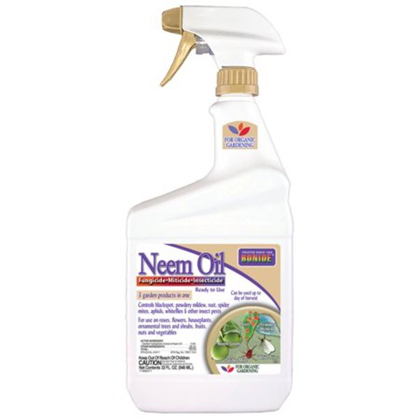 Bonide Products 0226 Neem Oil Ready to Use Insecticide Miticide Fungicide