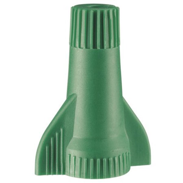 GB-Gardner Bender 25-095 Ground Wire Connector 14-10 Solid Thermoplastic Green