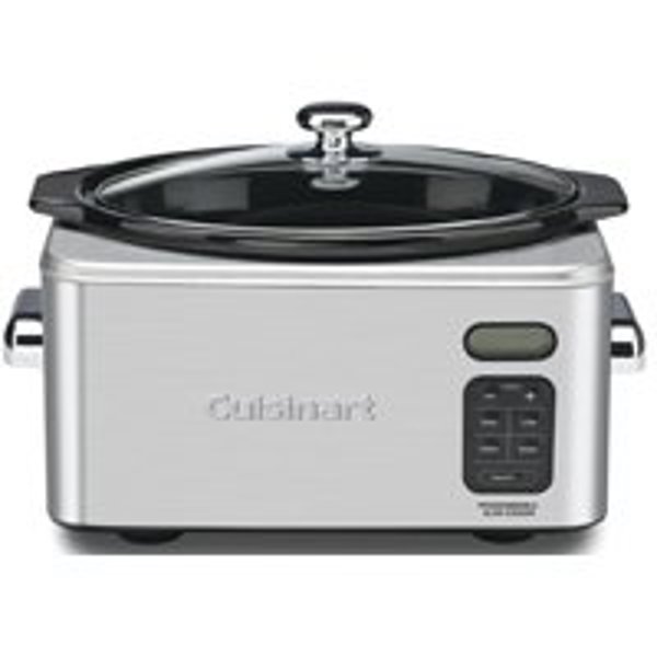 Cuisinart/Waring PSC-650 Programmable Slow Cooker 6.5 Qt Stainless Steel