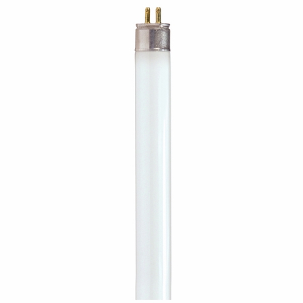 Satco S8132 Fluorescent T5 Light Bulb 28 Watts 3500K Neutral White 85 CRI Miniature Bi Pin Base