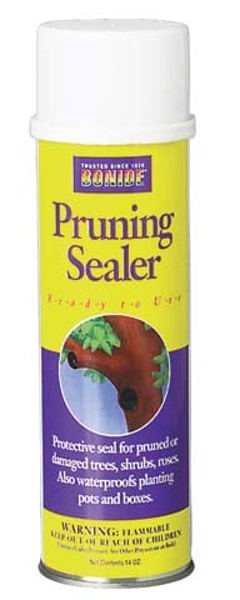 Bonide Products 221 Pruning Sealer 14 Oz Liquid Black Petroleum Solvent Spray