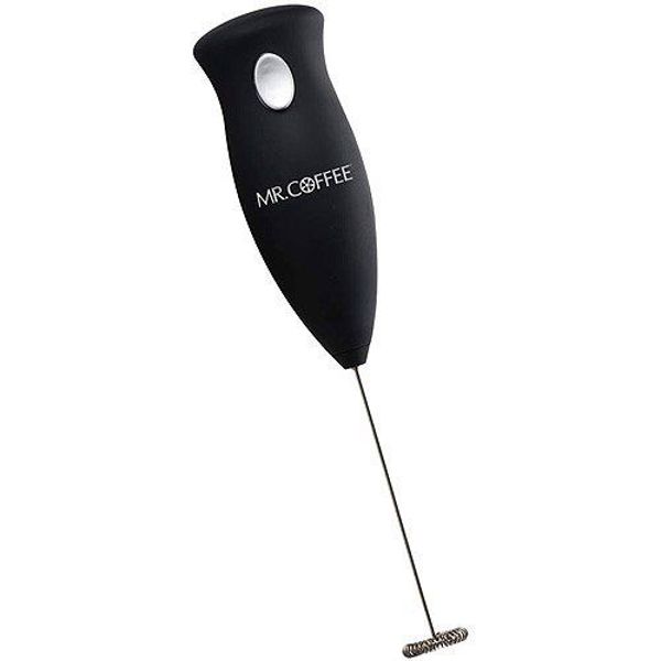 Gibson Overseas 61354 Milk Frother Battery Powered 9.25 Inch Black Handheld