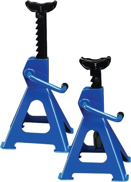 Mintcraft T210101 Heavy Duty Adjustable Jack Stand 2 Ton Steel