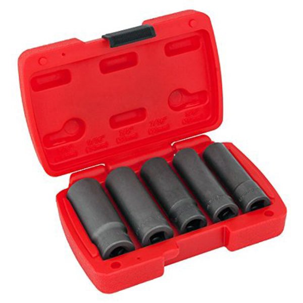 Performance Tools W38920 5 Piece Bolt Extractor Set 3/8 In Drive