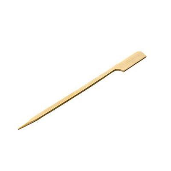 Tablecraft BAMP45 Paddle Pick 4-1/2 In Wood