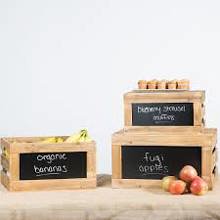 RCBCRATE1 Wood Crate Set Natural