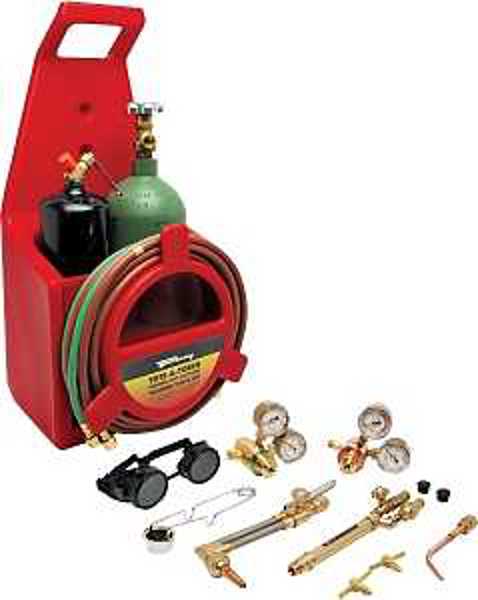 Forney Industries Inc 1753 Torch Welding Kit OX/ACY Medium Duty