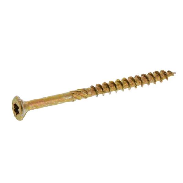 Hillman Group 48579 Wood Screws 8x1-1/2 In 1 Lb Power Pro Interior Star Drive