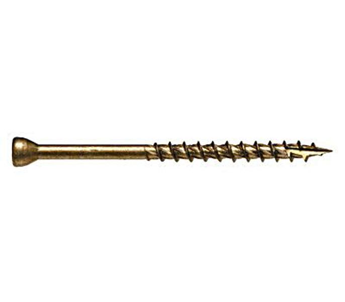 Hillman Group 48633 Trim Screws 1 Lb 8 X 3 In Exterior Star Drive