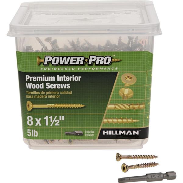 Hillman Group 48587 Interior Fastener 5 Lb 8 In 1/2 In