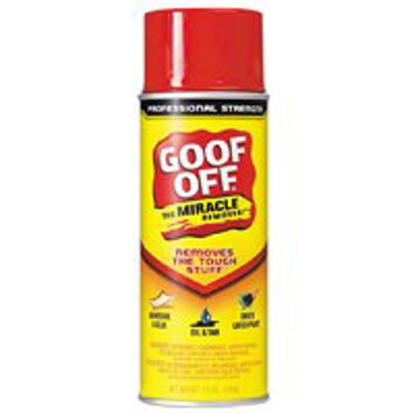 WM Barr FG658 Goof Off Remover 12 Oz Aerosol Can