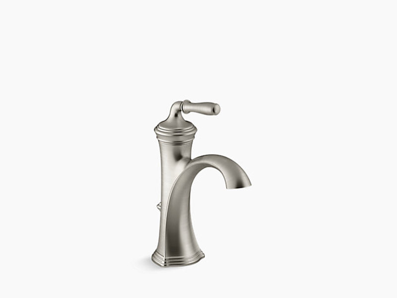 Kohler 193-4-BN Devonshire Bathroom Faucet Vibrant Brushed Nickel