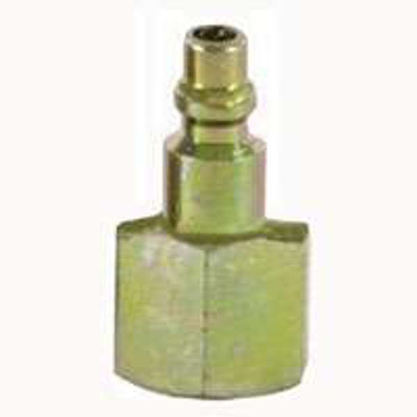 STANLEY-BOSTITCH IP-38F Hose Adapter 3/8X1/4 Plug X FNPT Steel