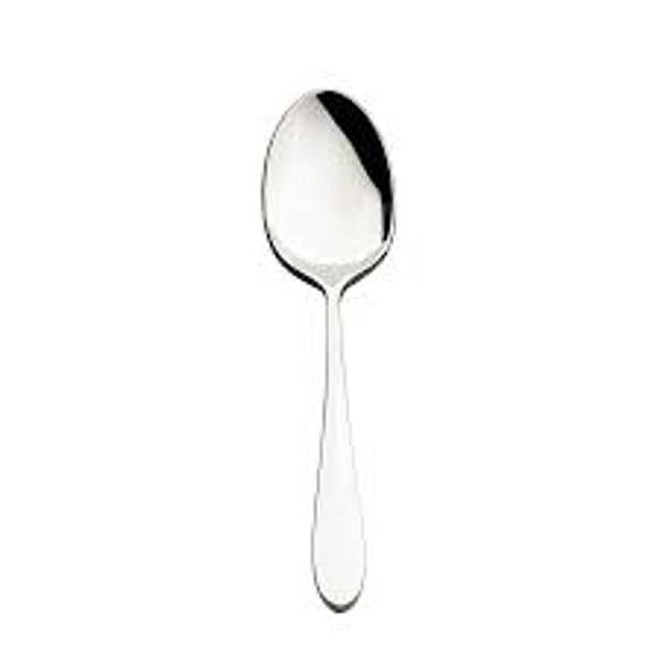 Browne Foodservice 502102 Dessert Spoon Eclipse 18/10