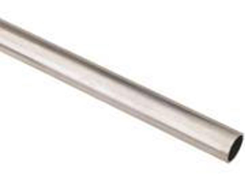 Stanley Hardware 4206BC Tube 7/8 In X 1/16 In X 96 In