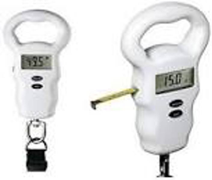 TravelSmart by Conair TS600LS Digital Luggage Scale with Tape Measure Compact Lightweight Design
