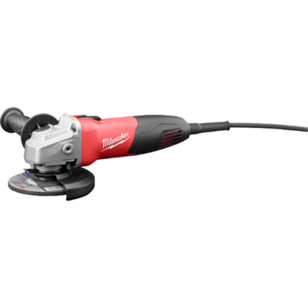 Milwaukee 6130-33 Corded Angle Grinder 7 Amp 750 Watts 11000 RPM 120VAC/VDC 5/8-11 Shank