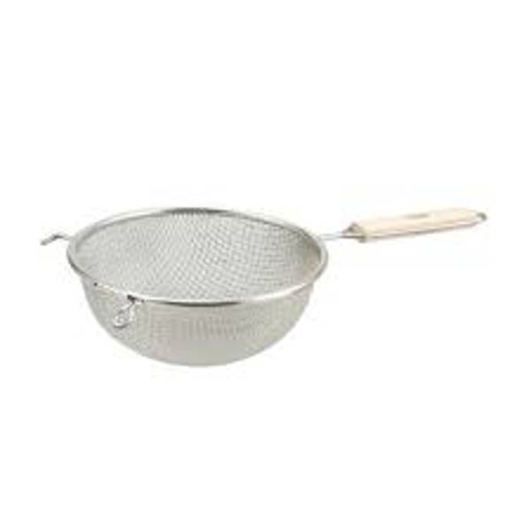 Winco MSTF-6S Single Mesh Strainer 6-1/4 In