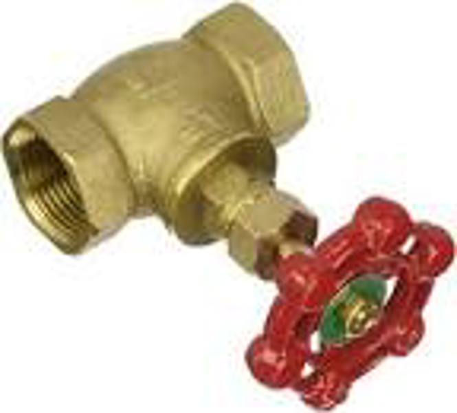 B&K Faucets 100-004NL Gate Valve 3 3/4 In IPS No Lead 125 WSP Brass