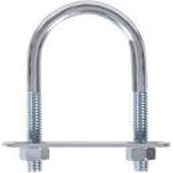 Hillman 320870 U Bolt 3 8 Inch x 4 3 4 Inch x 3 1 Inch Steel