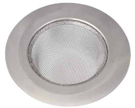 DP22C Kitchen Strainer Wide Rim