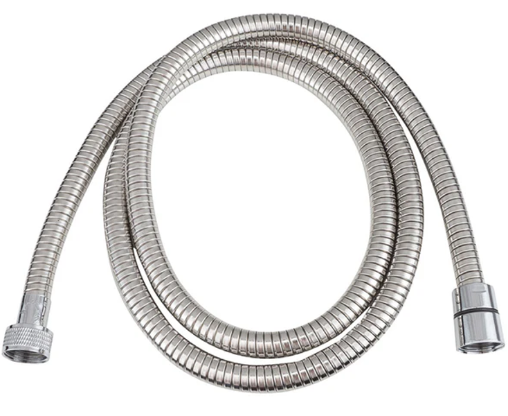 Whedon Products AF205CN Shower Hose 59-84 In Brushed Nickel Finish Metal Stretch